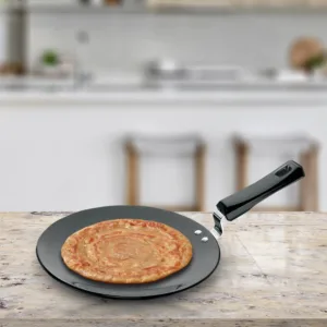Hawkins Futura Hard Anodised Tava for Roti & Paratha | Heavy Gauge Concave Tava