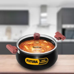 Hawkins Futura Bigboy Biryani Handi | Hard Anodised | Commercial Cooking