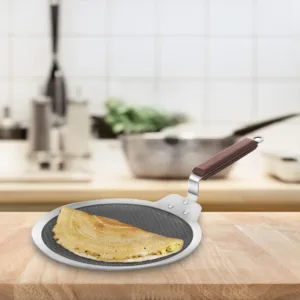 Hawkins Triply Stainless Steel Tava | 3.5 mm Thick Tri-Ply Dosa & Roti Tawa | Induction & Gas Compatible