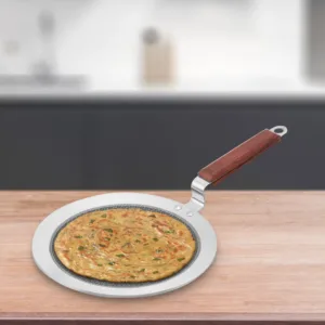Hawkins Triply Stainless Steel Dosa Tava | Shielded Non-Stick | Even Heating | Durable Kitchen Cookware