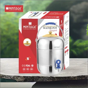 Mintage Water Storage Container Elegant