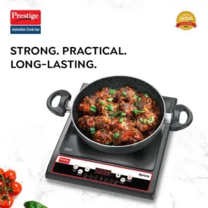 Prestige Express Induction Cooktop 1200 Watt | Electric Induction Stove | Fast Cooking | Energy Saving